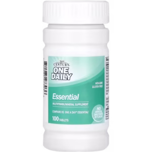 Tabletas Esenciales Diarias One Daily – 100 Gomitas