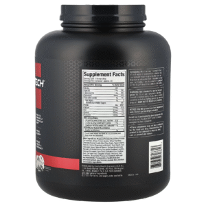 Proteína Whey | MuscleTech 3 Información suplementaria Muscletech Nitro-Tech
