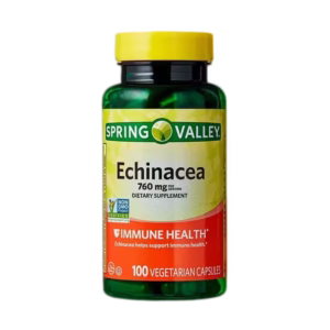 Equinácea para el Sistema Inmunológico Cápsulas Vegetarianas (760 mg)