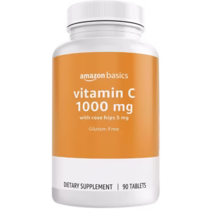 Vitamina C 1000 mg con Rosa Mosqueta sin gluten