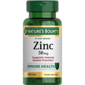 Zinc 50 mg