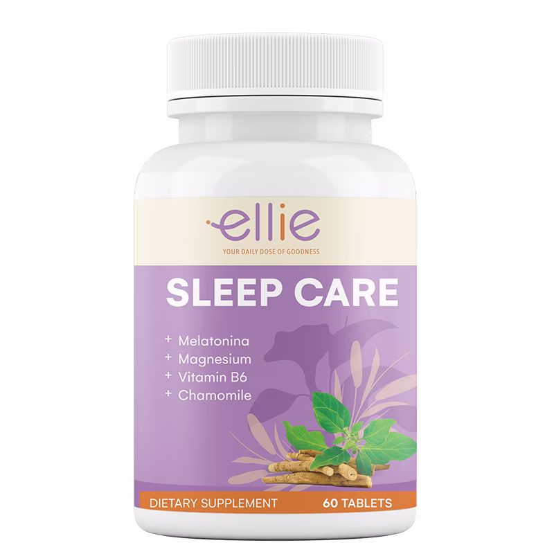 Suplemento para mejorar el sueño | Suplementos Ellie 1 sleep care 800p