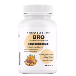 Suplemento de Cúrcuma con Curcumina