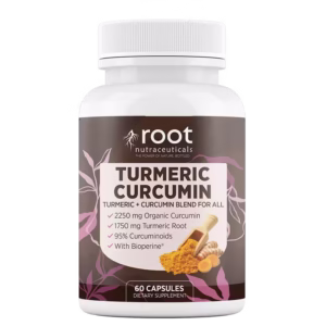 Suplemento de Cúrcuma con Curcumina