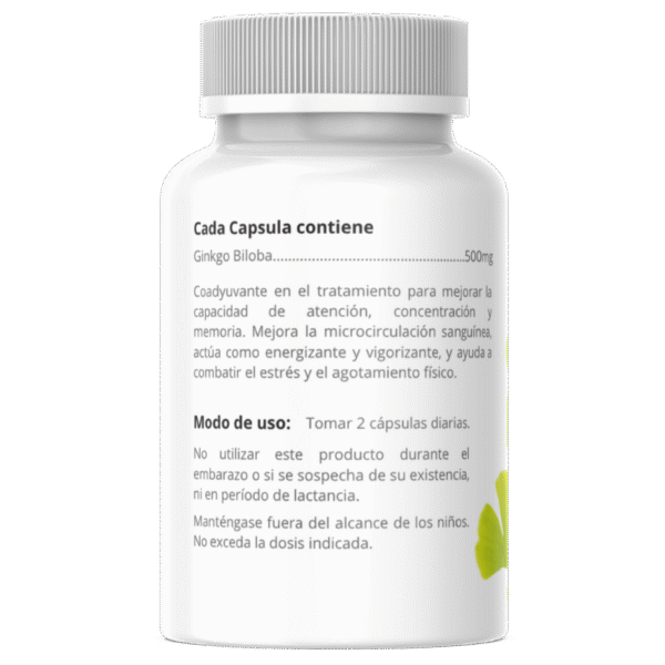 ginkgo biloba fatcs