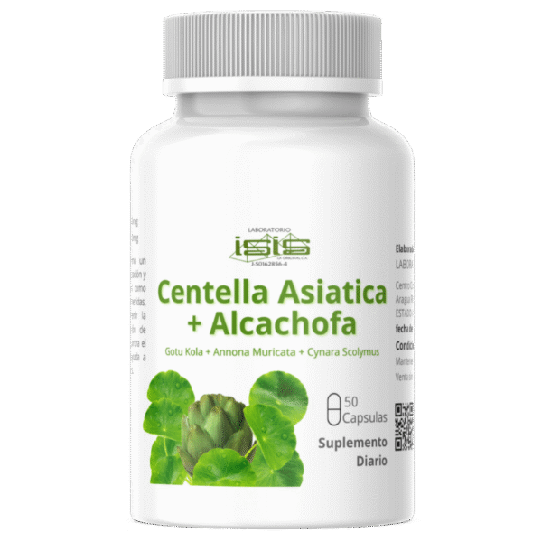 Centella Asiatica con alcachofa