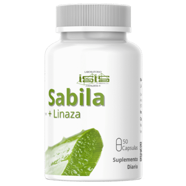 sabila con linaza