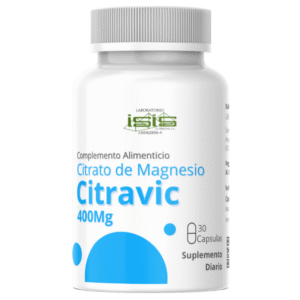 Citrato de magnesio 30 capsulas