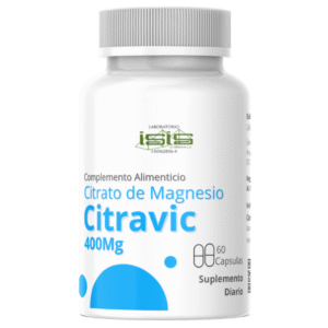 Citrato de magnesio 60 capsulas