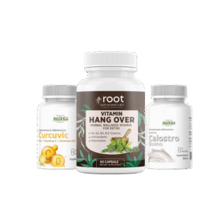 root hang over + isis calostro + isis curcubic