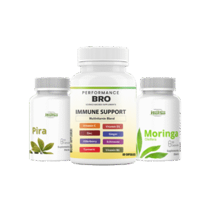 Performance Inmune defend + isis moringa + isis pira