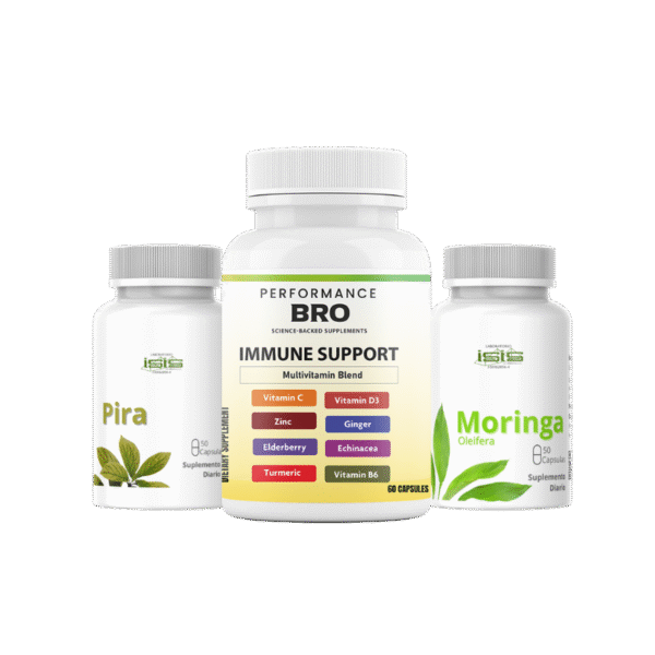 Performance Inmune defend + isis moringa + isis pira