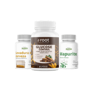 root glucosa control + isis levadura de cerveza + isis mapurite